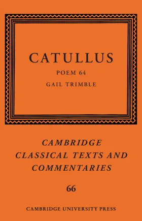 Trimble | Catullus | Buch | 978-1-107-01859-4 | sack.de