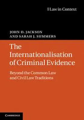 Jackson / Summers | The Internationalisation of Criminal Evidence | Buch | 978-1-107-01865-5 | www.sack.de