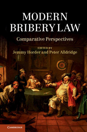 Alldridge / Horder | Modern Bribery Law | Buch | sack.de