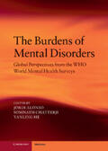 Alonso / Chatterji / He |  The Burdens of Mental Disorders | Buch |  Sack Fachmedien