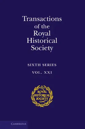 Archer |  Transactions of the Royal Historical Society | Buch |  Sack Fachmedien