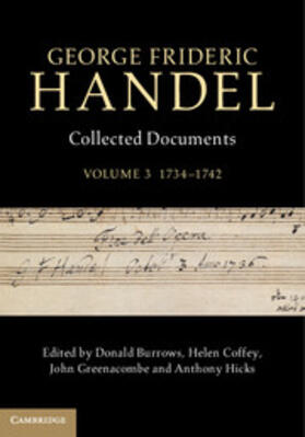 Burrows / Coffey / Greenacombe | George Frideric Handel | Buch | 978-1-107-01955-3 | sack.de