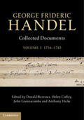 Burrows / Coffey / Greenacombe |  George Frideric Handel | Buch |  Sack Fachmedien