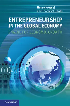 Kressel / Lento |  Entrepreneurship in the Global Economy | Buch |  Sack Fachmedien