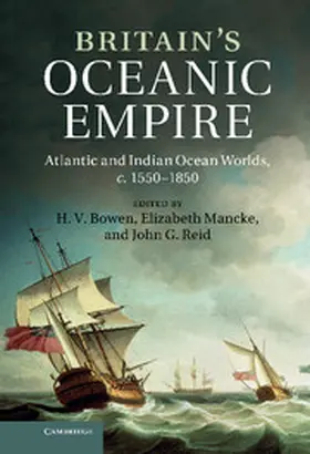 Bowen / Mancke / Reid |  Britain's Oceanic Empire | Buch |  Sack Fachmedien