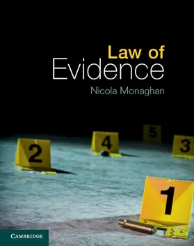 Monaghan | Law of Evidence | Buch | 978-1-107-02033-7 | www.sack.de