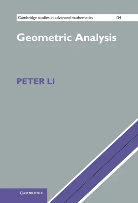 Li |  Geometric Analysis | Buch |  Sack Fachmedien
