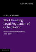Probert |  The Changing Legal Regulation of Cohabitation | Buch |  Sack Fachmedien