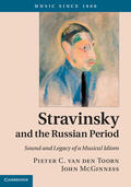 van den Toorn / McGinness |  Stravinsky and the Russian Period | Buch |  Sack Fachmedien