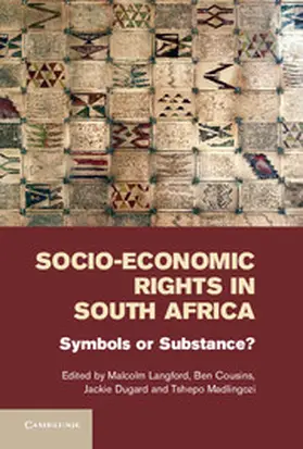 Langford / Cousins / Dugard |  Socio-Economic Rights in South Africa | Buch |  Sack Fachmedien