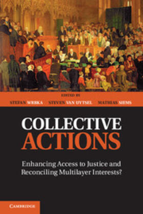 Siems / Wrbka / Van Uytsel | Collective Actions | Buch | 978-1-107-02154-9 | sack.de