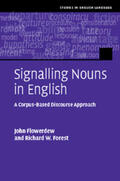 Flowerdew / Forest |  Signalling Nouns in Academic English | Buch |  Sack Fachmedien