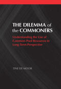 De Moor |  The Dilemma of the Commoners | Buch |  Sack Fachmedien