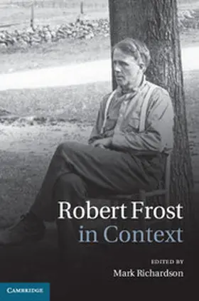 Richardson |  Robert Frost in Context | Buch |  Sack Fachmedien