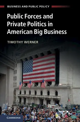 Werner |  Public Forces and Private Politics in American Big Business | Buch |  Sack Fachmedien