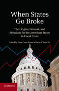 Conti-Brown / Skeel |  When States Go Broke | Buch |  Sack Fachmedien