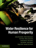 Rockström / Falkenmark / Folke |  Water Resilience for Human Prosperity | Buch |  Sack Fachmedien