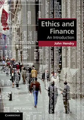 Hendry |  Ethics and Finance | Buch |  Sack Fachmedien