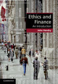 Hendry |  Ethics and Finance | Buch |  Sack Fachmedien