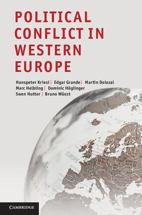 Kriesi / Grande / Dolezal |  Political Conflict in Western Europe | Buch |  Sack Fachmedien