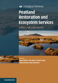 Allott / Bonn / Evans |  Peatland Restoration and Ecosystem Services | Buch |  Sack Fachmedien