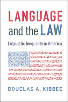 Kibbee | Language and the Law | Buch | 978-1-107-02531-8 | sack.de