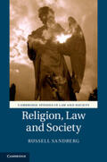 Sandberg |  Religion, Law and Society | Buch |  Sack Fachmedien
