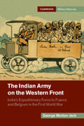 Morton-Jack |  The Indian Army on the Western Front | Buch |  Sack Fachmedien