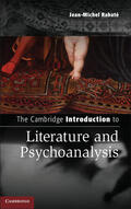 Rabaté |  The Cambridge Introduction to Literature and Psychoanalysis | Buch |  Sack Fachmedien