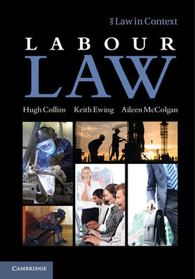 Collins / Ewing / McColgan | Labour Law | Buch | 978-1-107-02782-4 | sack.de