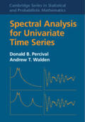 Percival / Walden |  Spectral Analysis for Univariate Time Series | Buch |  Sack Fachmedien