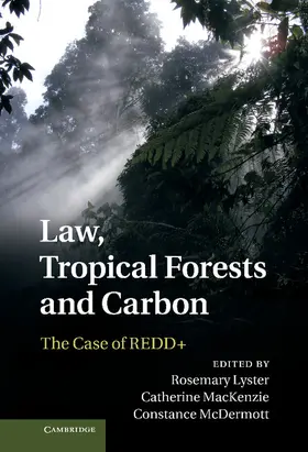 Lyster / MacKenzie / McDermott |  Law, Tropical Forests and Carbon | Buch |  Sack Fachmedien
