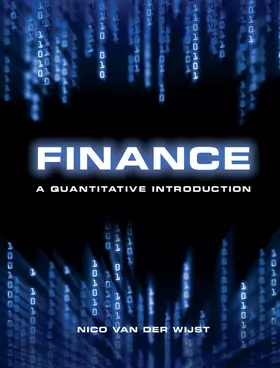 van der Wijst |  Finance | Buch |  Sack Fachmedien