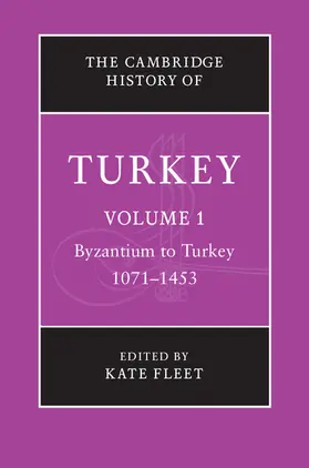 Kunt / Fleet / Faroqhi |  The Cambridge History of Turkey 4 Volume Hardback Set | Buch |  Sack Fachmedien