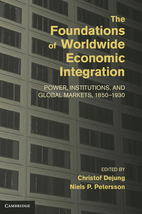 Dejung / Petersson |  The Foundations of Worldwide Economic Integration | Buch |  Sack Fachmedien
