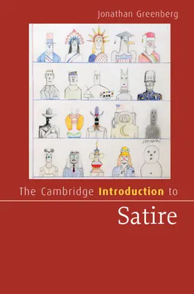 Greenberg | The Cambridge Introduction to Satire | Buch | 978-1-107-03018-3 | sack.de