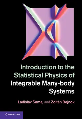 Samaj / Šamaj / Bajnok |  Introduction to the Statistical Physics of Integrable Many-body Systems | Buch |  Sack Fachmedien