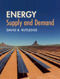 Rutledge |  Energy: Supply and Demand | Buch |  Sack Fachmedien