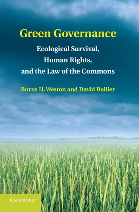 Weston / Bollier |  Green Governance | Buch |  Sack Fachmedien