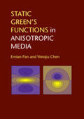 Pan / Chen |  Static Green's Functions in Anisotropic Media | Buch |  Sack Fachmedien