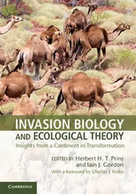 Prins / Gordon |  Invasion Biology and Ecological Theory | Buch |  Sack Fachmedien