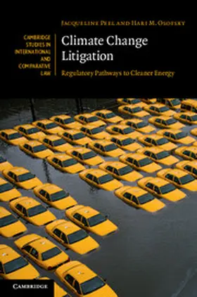 Peel / Osofsky |  Climate Change Litigation | Buch |  Sack Fachmedien