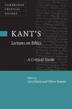 Denis / Sensen | Kant's Lectures on Ethics | Buch | 978-1-107-03631-4 | sack.de