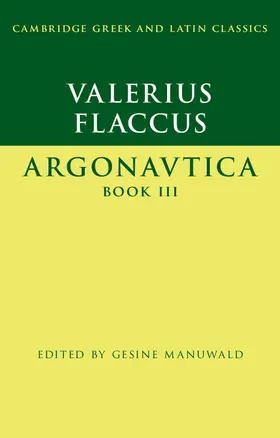 Manuwald |  Valerius Flaccus | Buch |  Sack Fachmedien