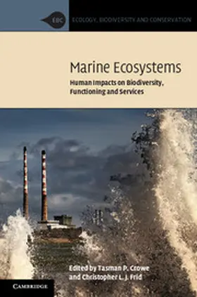 Crowe / Frid |  Marine Ecosystems | Buch |  Sack Fachmedien