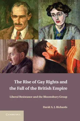 Richards | The Rise of Gay Rights and the Fall of the British Empire | Buch | 978-1-107-03795-3 | sack.de