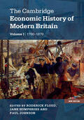 Floud / Humphries / Johnson |  The Cambridge Economic History of Modern             Britain | Buch |  Sack Fachmedien