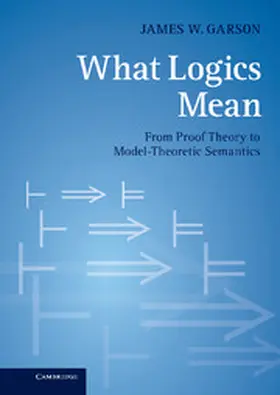 Garson | What Logics Mean | Buch | 978-1-107-03910-0 | www.sack.de