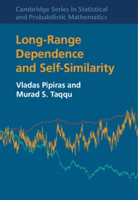 Pipiras / Taqqu |  Long-Range Dependence and Self-Similarity | Buch |  Sack Fachmedien