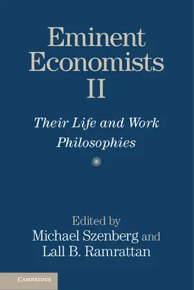 Szenberg / Ramrattan |  Eminent Economists II | Buch |  Sack Fachmedien